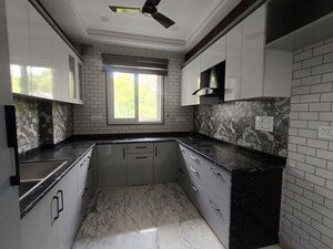 Kitchen in 3 BHK Builder Floor at Janakpuri – for Rent