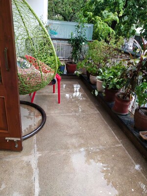 Balcony in 2 BHK Builder Floor at Sushant Lok Iii – for Rent