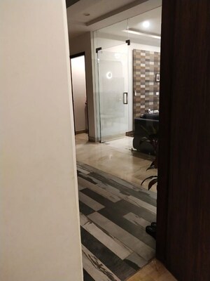 Staircase in 2 BHK Builder Floor at Sushant Lok Iii – for Rent