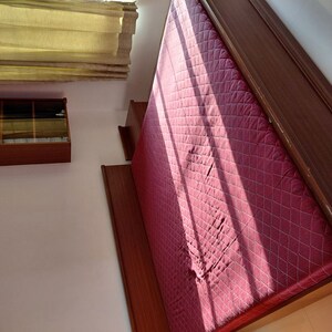 Master Bedroom in 2 BHK Apartment at Group Seven Rushi Heights, Goregaon East – for Sale