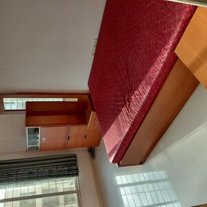 Bedroom in 2 BHK Apartment at Group Seven Rushi Heights, Goregaon East – for Sale