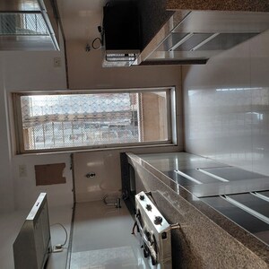 Kitchen in 2 BHK Apartment at Group Seven Rushi Heights, Goregaon East – for Sale