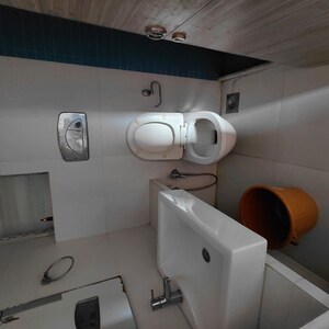 Attached Bathroom in 2 BHK Apartment at Group Seven Rushi Heights, Goregaon East – for Sale