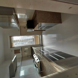 Kitchen in 2 BHK Apartment at Group Seven Rushi Heights, Goregaon East – for Sale