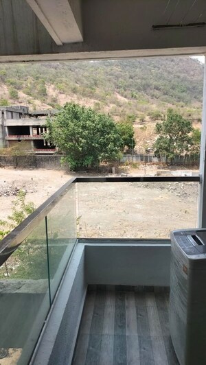 Balcony in 2 BHK Apartment at Highpoint ITrend Homes Phase 2, Hinjewadi – for Rent