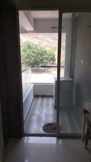 Balcony in 2 BHK Apartment at Highpoint ITrend Homes Phase 2, Hinjewadi – for Rent