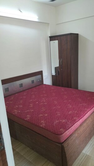 Bedroom in 2 BHK Apartment at Highpoint ITrend Homes Phase 2, Hinjewadi – for Rent