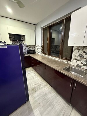 Kitchen in 2 BHK Builder Floor at Sector 52 – for Rent