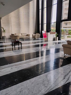 Staircase in 4 BHK Apartment at Indiabulls Enigma, Sector 110 – for Sale