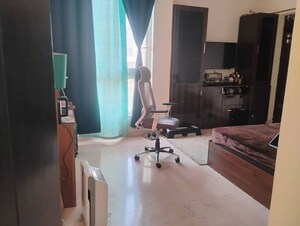 Living Room in 4 BHK Apartment at Indiabulls Enigma, Sector 110 – for Sale