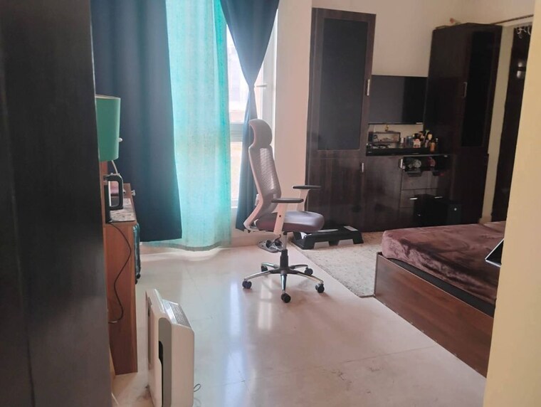 Living Room, indiabulls-enigma 4 Bedroom 3400 Sq.Ft. Apartment In Sector 110 Gurgaon 10384249