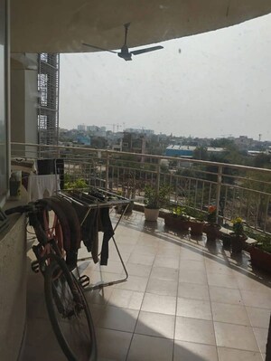 Balcony in 4 BHK Apartment at Indiabulls Enigma, Sector 110 – for Sale