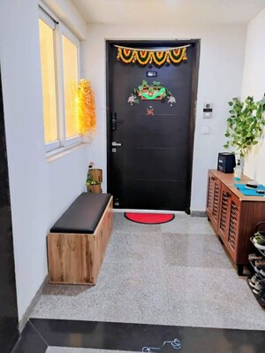 Living Room in 4 BHK Apartment at Indiabulls Enigma, Sector 110 – for Sale