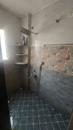Bathroom in 1 BHK Apartment at Fursungi – for Rent