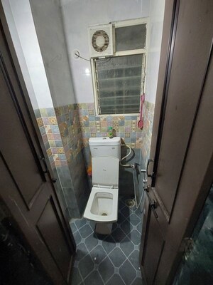 Bathroom in 1 BHK Apartment at Fursungi – for Rent