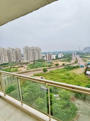 Balcony in 3 BHK Apartment at Conscient Heritage Max, Sector 102 – for Sale