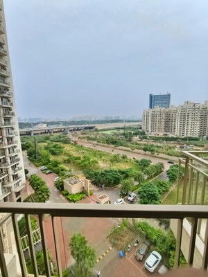 Balcony in 3 BHK Apartment at Conscient Heritage Max, Sector 102 – for Sale