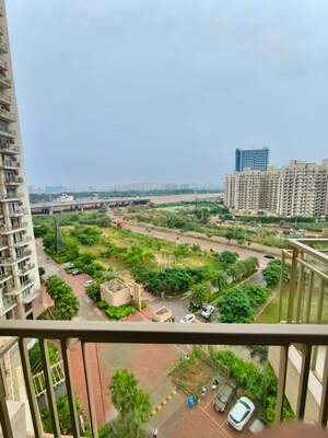 Balcony in 3 BHK Apartment at Conscient Heritage Max, Sector 102 – for Sale