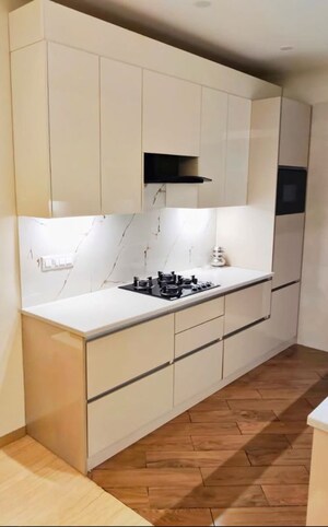 Kitchen in 3 BHK Apartment at Conscient Heritage Max, Sector 102 – for Sale