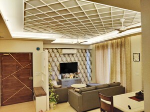 Living Room in 3 BHK Apartment at Conscient Heritage Max, Sector 102 – for Sale