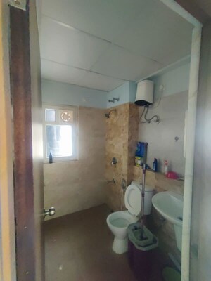 Bathroom in 2 BHK Apartment at Adani Elysium, Near Vaishno Devi Circle On Sg Highway – for Sale