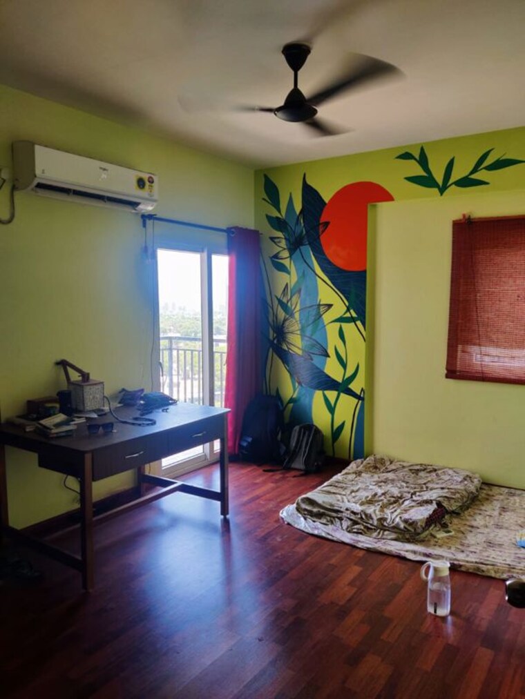 Bedroom, adani-elysium 2 Bedroom 730 Sq.Ft. Apartment In Near Vaishno Devi Circle On Sg Highway Ahmedabad 10384180