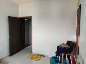 Living Room in 2 BHK Apartment at Adani Elysium, Near Vaishno Devi Circle On Sg Highway – for Sale