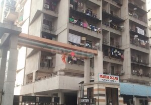 2 BHK Apartment – Exterior View View at Maitri Ocean, Kharghar - for Rent