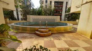 Swimming Pool in 2 BHK Apartment at Maitri Ocean, Kharghar – for Rent