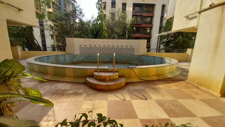 Swimming Pool, maitri-ocean 2 Bedroom 1100 Sq.Ft. Apartment In Kharghar Navi Mumbai 10384255