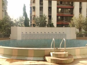 Swimming Pool in 2 BHK Apartment at Maitri Ocean, Kharghar – for Rent