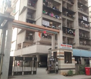 2 BHK Apartment – Exterior View View at Maitri Ocean, Kharghar - for Rent