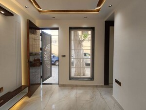 Building Lobby in 3 BHK Apartment at Janakpuri – for Sale