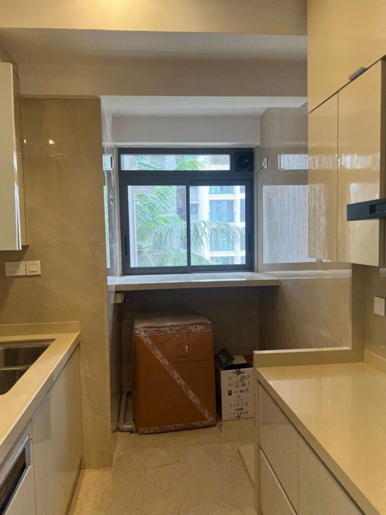 Kitchen, rustomjee-seasons 3 Bedroom 1300 Sq.Ft. Apartment In Bandra East Mumbai 10384262