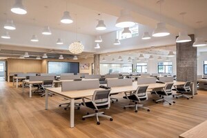 Team Area in  Office Space at Kharadi – for Sale