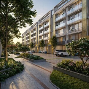 3.5 BHK Builder Floor – Exterior View View at Smart World Gems, Sector 89 - for Sale