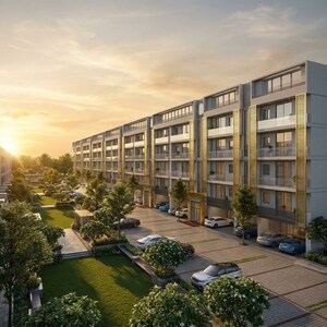 3.5 BHK Builder Floor – Exterior View View at Smart World Gems, Sector 89 - for Sale