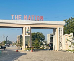  Plot – Exterior View View at JMS The Nation, Sector 95 - for Sale