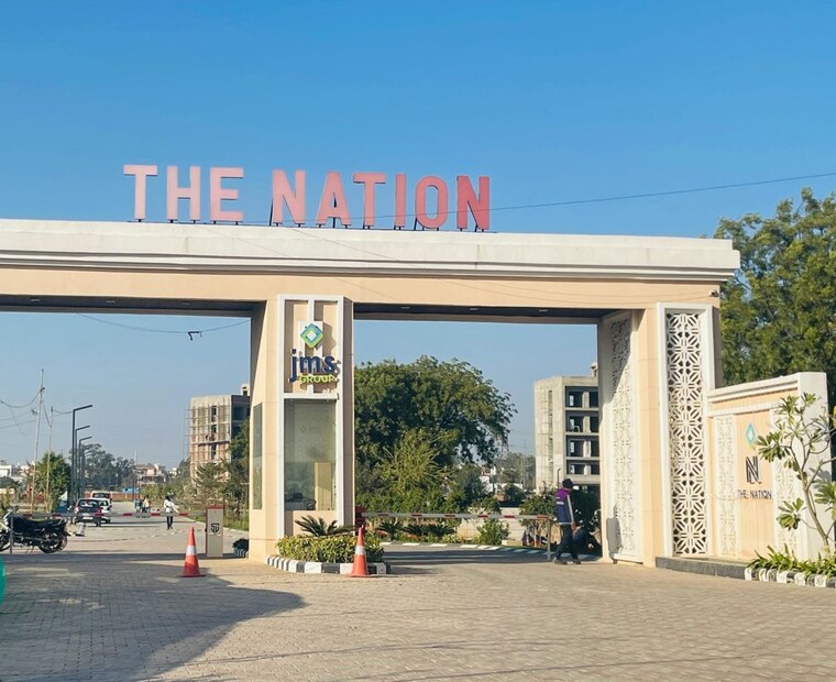 Exterior View, jms-the-nation  176 Sq.Yd. Plot In Sector 95 Gurgaon 10378014