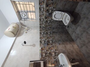 Bathroom in 2 BHK Apartment at BM Sernity, Hsr Layout – for Rent
