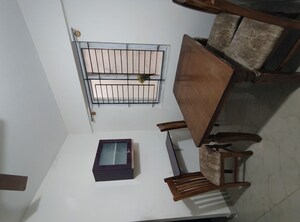 Staircase in 2 BHK Apartment at BM Sernity, Hsr Layout – for Rent