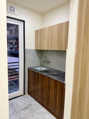 Kitchen in 1 RK Builder Floor at Sector 57 – for Rent