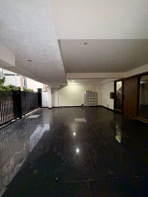 Kitchen in 1 RK Builder Floor at Sector 57 – for Rent