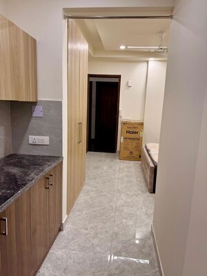 Kitchen in 1 RK Builder Floor at Sector 57 – for Rent