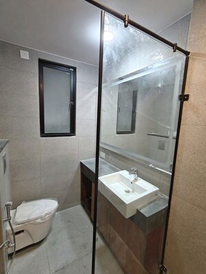 Bathroom in 3.5 BHK Apartment at Dwarka – for Sale