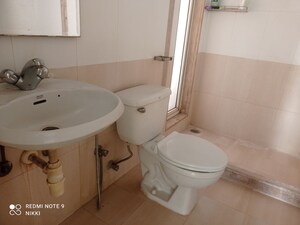 Bathroom in 1 BHK Apartment at Hiranandani Estate Crown, Ghodbunder Road – for Rent