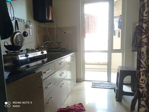 Kitchen in 1 BHK Apartment at Hiranandani Estate Crown, Ghodbunder Road – for Rent