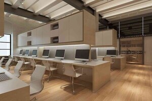 Team Area in  Office Space at Kharadi – for Sale