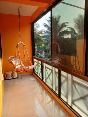 Balcony in 2 BHK Independent House at Mapusa – for Rent