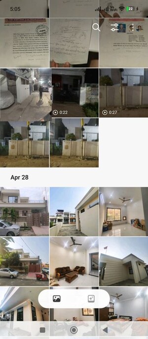 Floor Plan in 4 BHK Independent House at Indira Nagar – for Sale